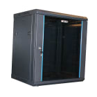 IKN AS - Veggskap 19'' 12He, sort, D60