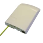 Commscope - Vegguttak for 2xSC simpl tomt