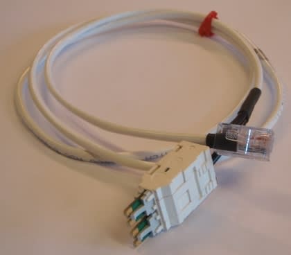 IKN AS - Snor LSA-RJ45 1par (bryte) 568