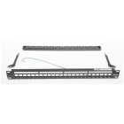 IKN AS - Patchepanel 19" Kat6 24xUTP komplett levert med kontakter, 1He