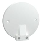 Schneider Electric - Vegglokk for veggboks hvit Vegglokk Multifix m/strekkavl