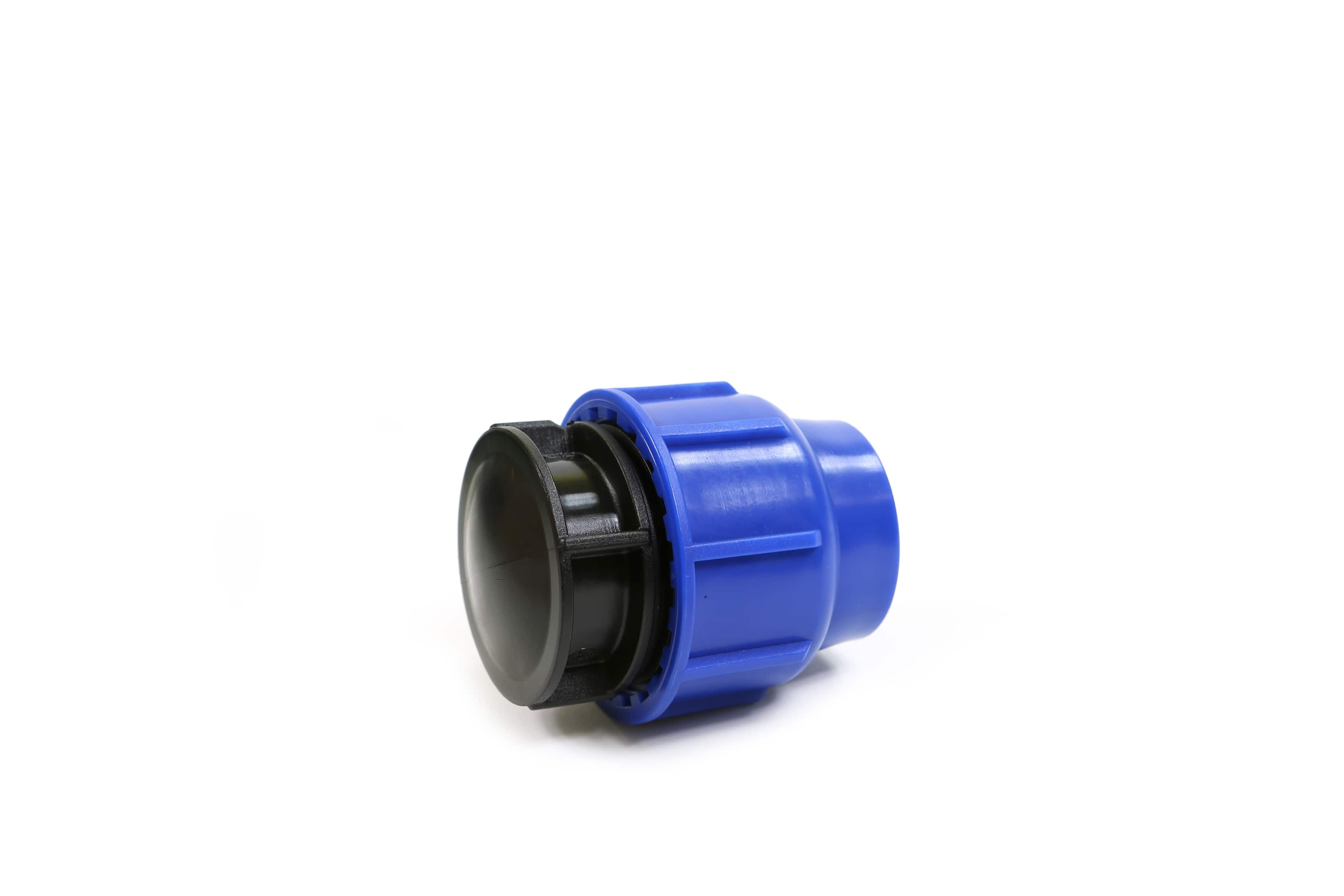 Plas-fit - ENDEKAPSEL 25MM FIBERRØR