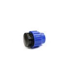 Plas-fit - ENDEKAPSEL 40MM FIBERRØR