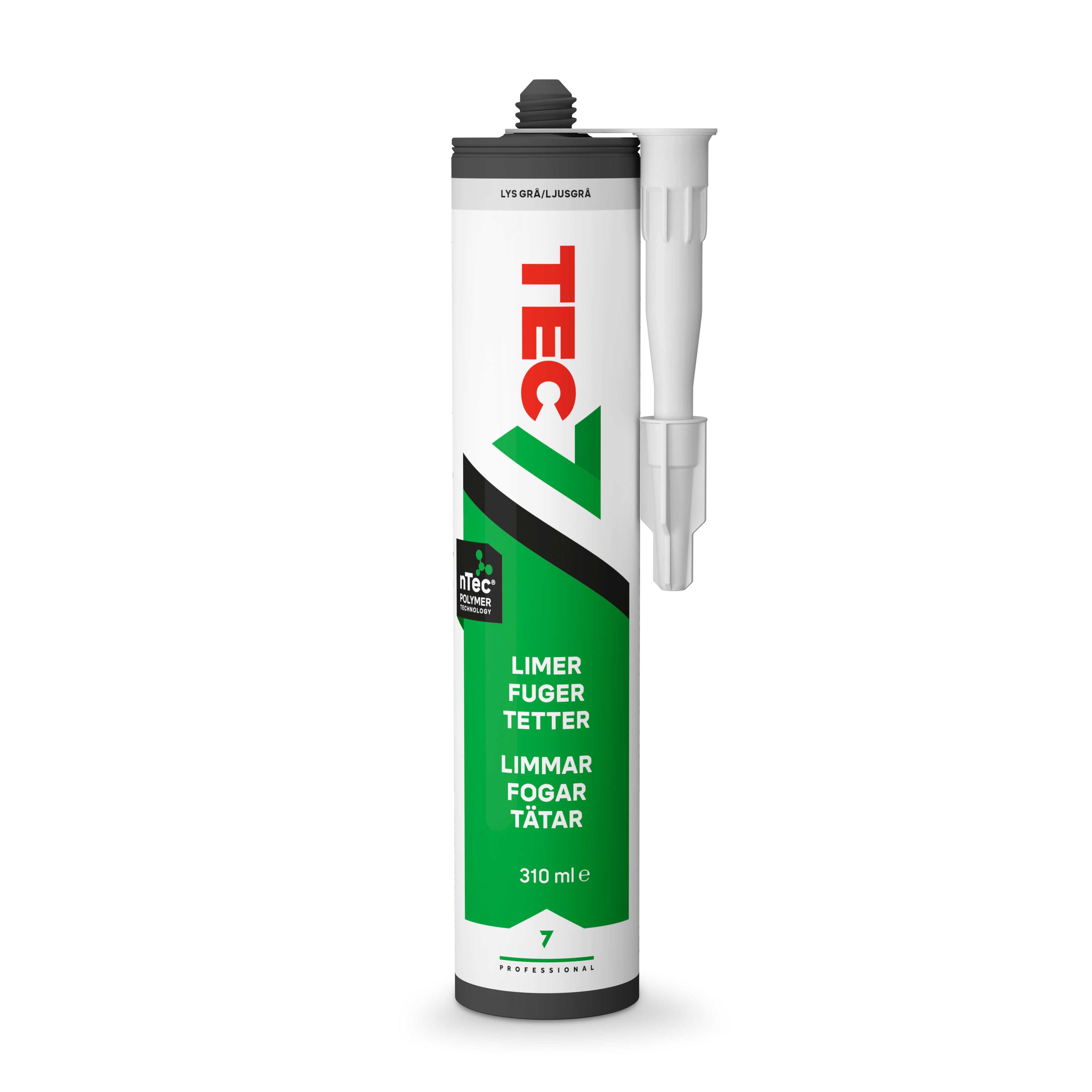 Relekta - Tec7 Lys grå 310 ml