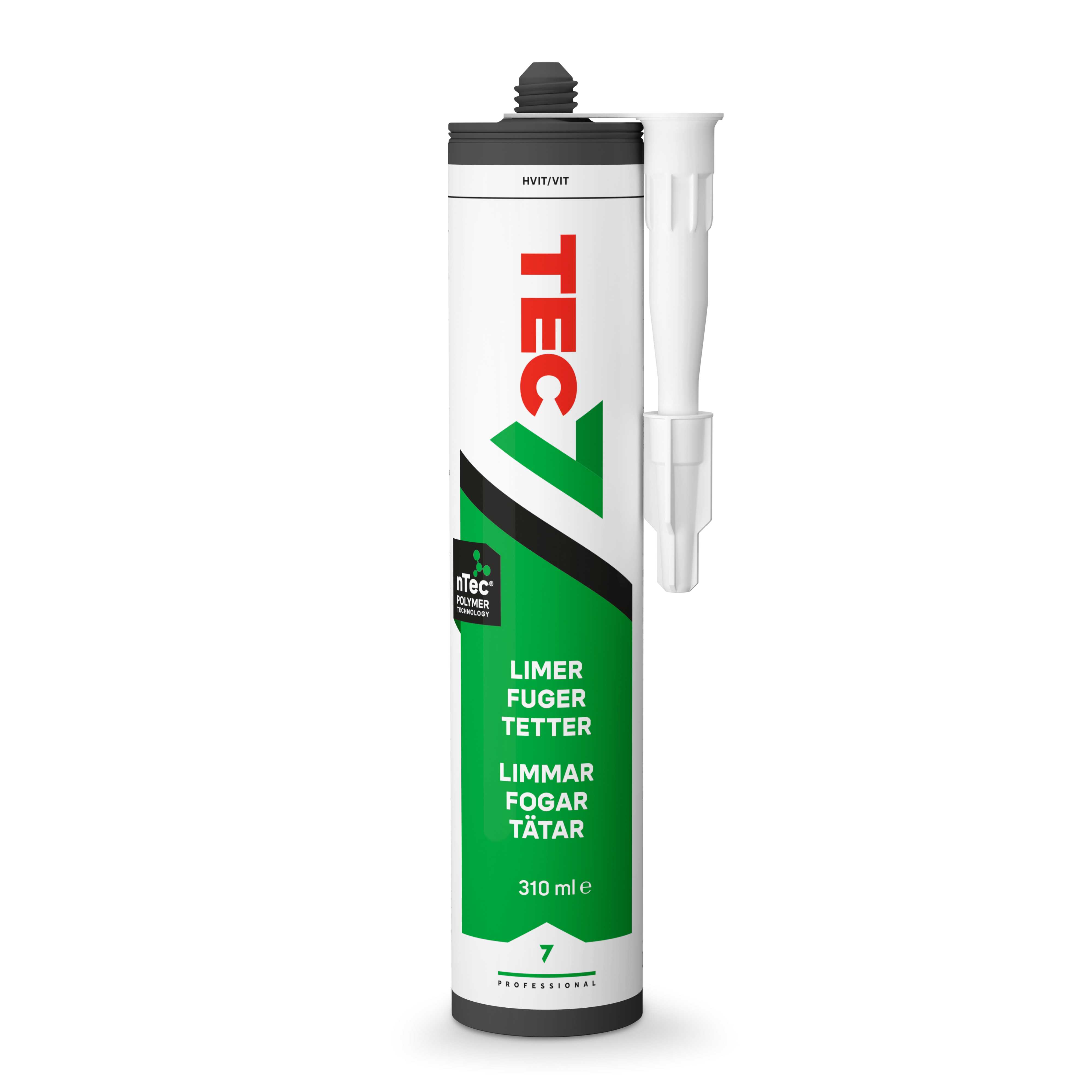 Tec7 - Tec7 Hvit 310 ml