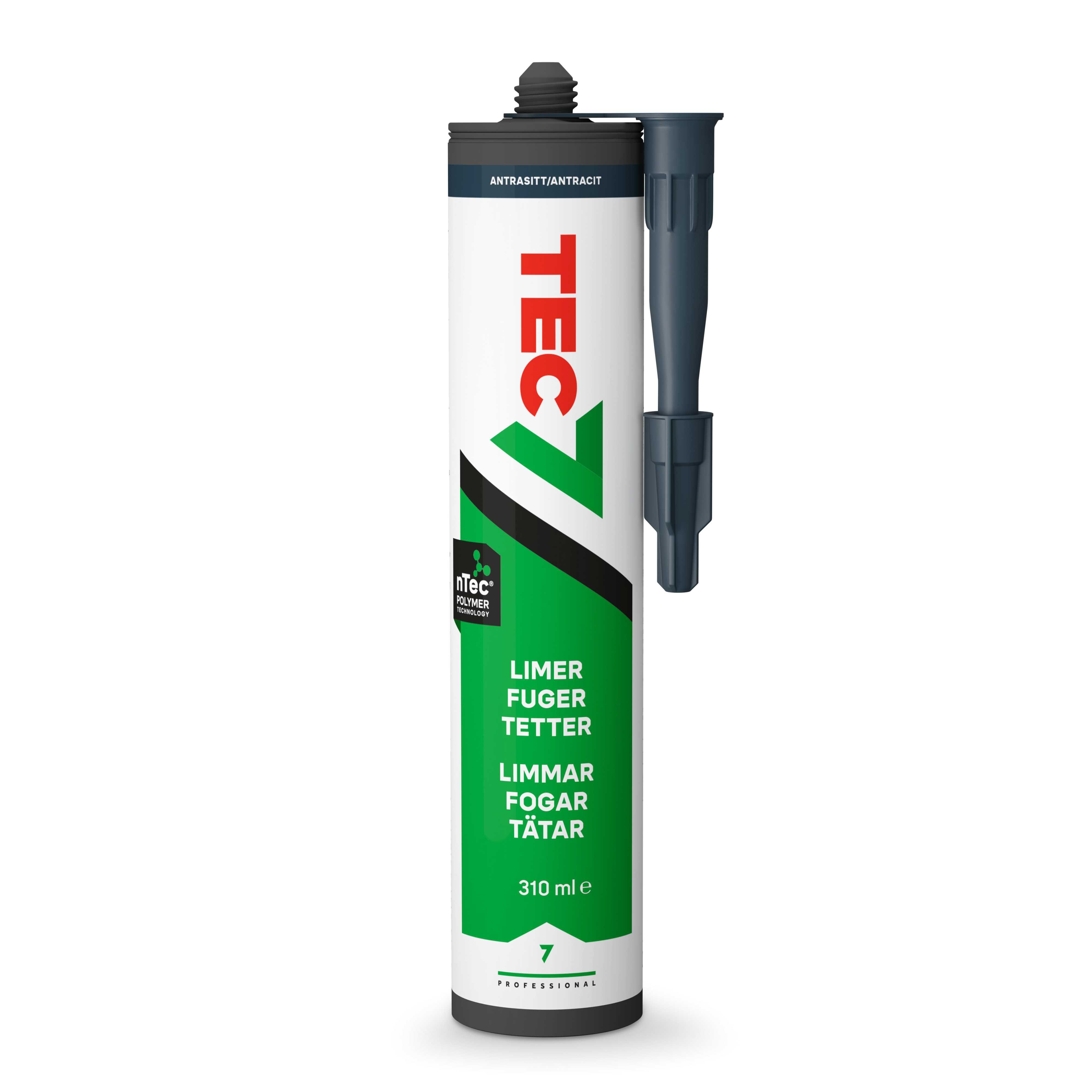 Tec7 - TEC7 ANTRASITT 310 ML