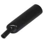 Melbye - Krympeslange SRH2, sort 8-2mm