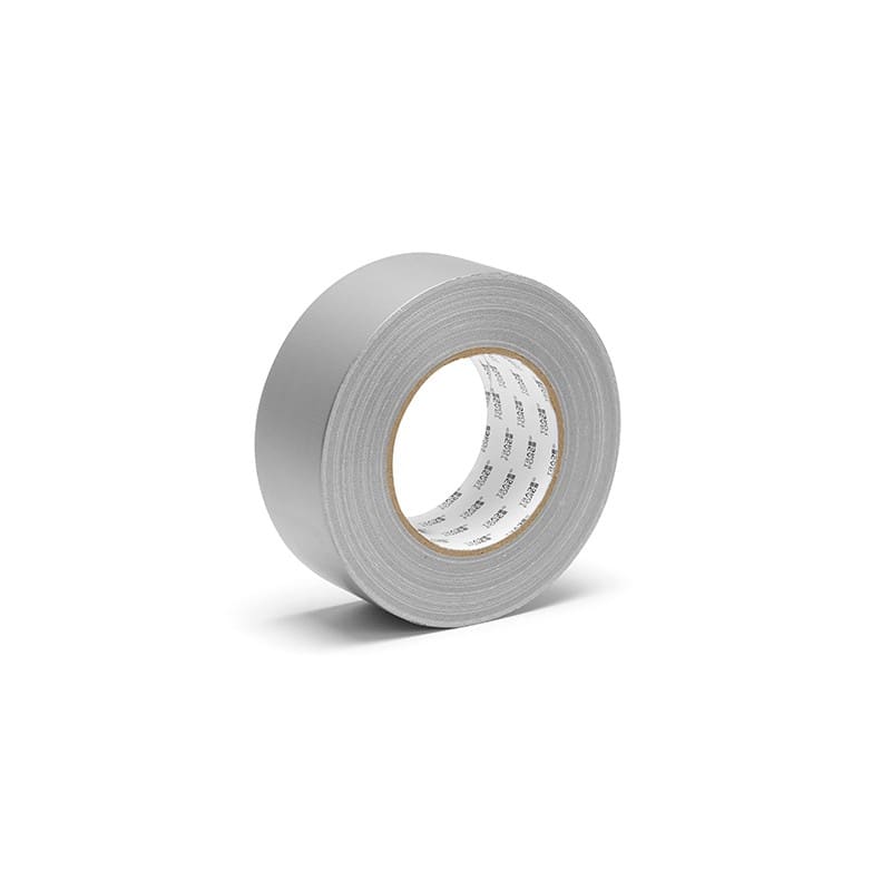 TradeForce - DUCT / GAFFA TAPE L=50mtr  B=50mm SØLV 0°C-60°C - 80099