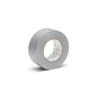 TradeForce - DUCT / GAFFA TAPE L=50mtr B=50mm SØLV 0°C-60°C - 80099