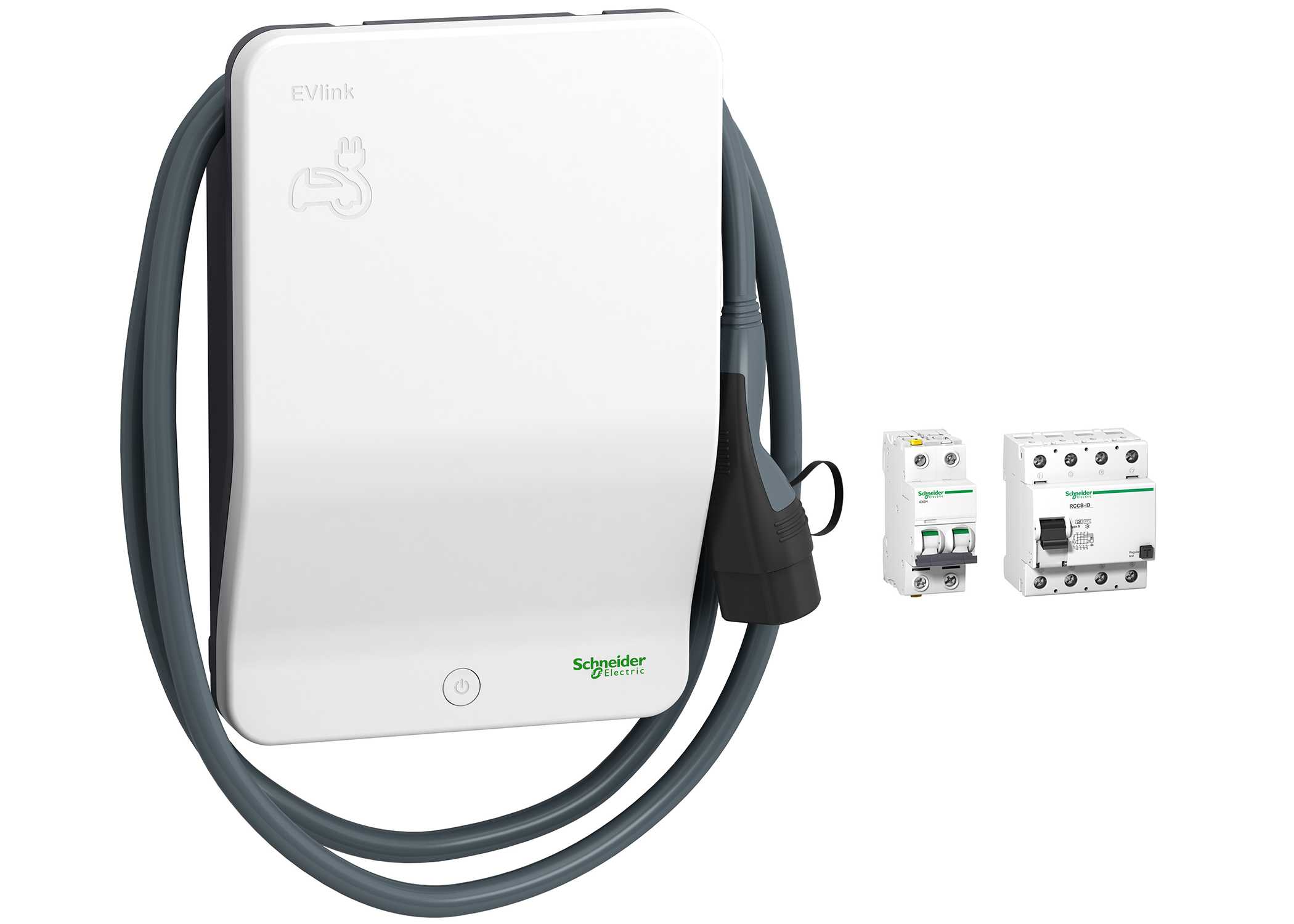 Schneider Electric - Elbillad 11kW m/kabel T2 komp