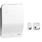 Schneider Electric - Ladestasjon Elbillading 7,4kW u/kabel T2 komp