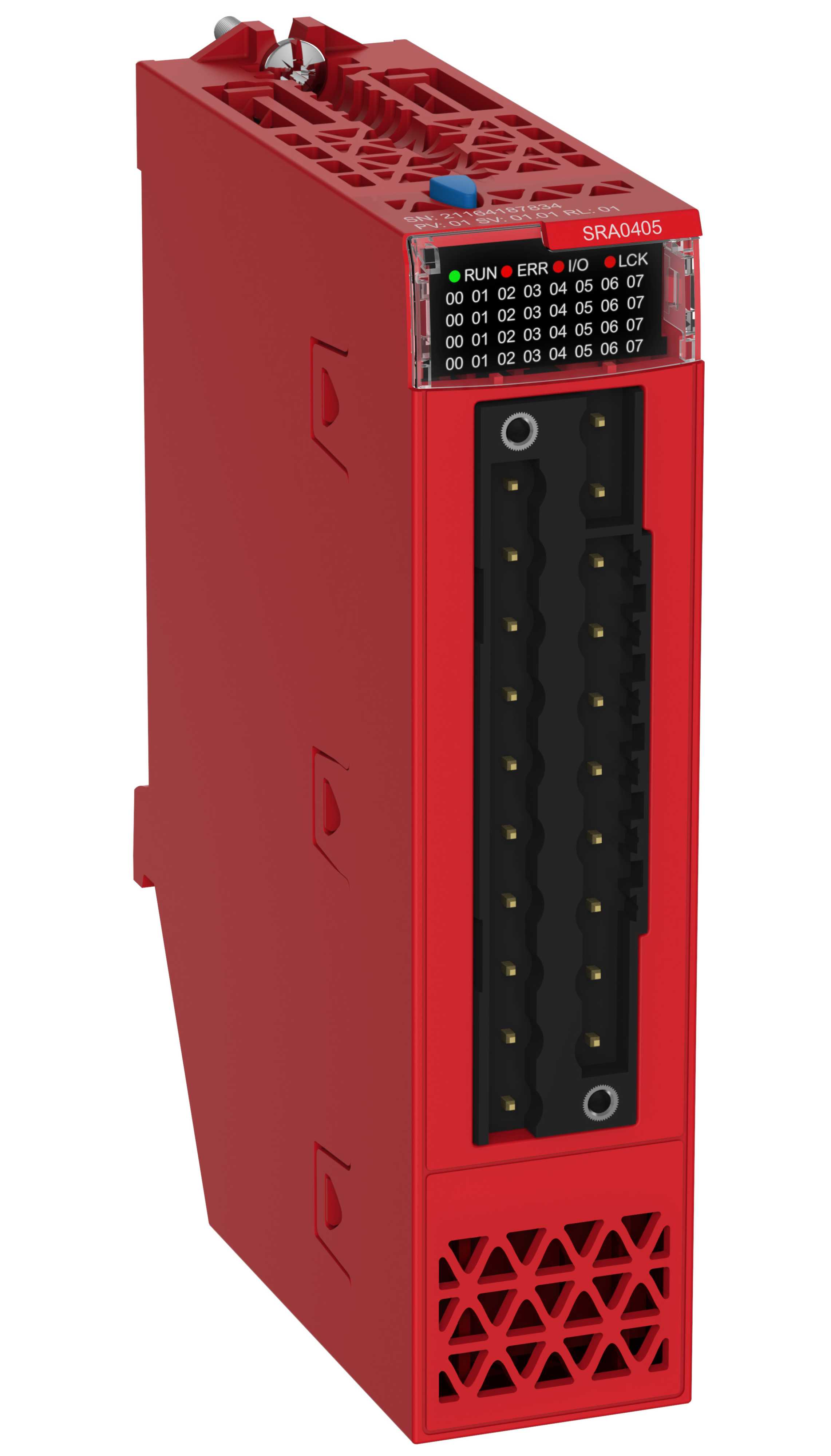 Schneider Electric - X80 sikkerhet 4 relà©utganger