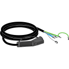 Schneider Electric - EVlink ladekabel for elbillader 32A 1-fas T1 4 meter - Wallbox tilbehør