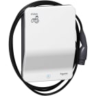 Schneider Electric - EVlink Smart Wallbox Elbillader med ladekabel T2 22 kW nøkkel