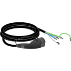 Schneider Electric - EVlink ladekabel for elbillader 32A 1-fas T2 4 meter - Wallbox tilbehør