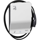 Schneider Electric - EVlink Smart Wallbox Elbillader med ladekabel T2 22 kW RFID