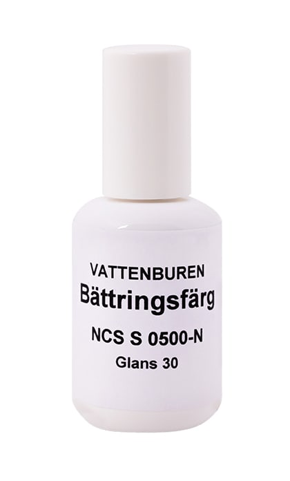 MP Bolagen - Penselfarge RAL 9010 MP-951V