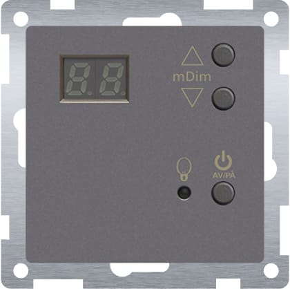 CTM Lyng - MDimLed BlueLine Alu