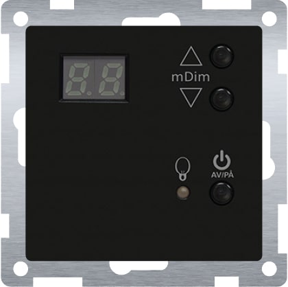 CTM Lyng - MDimLed BlueLine Black