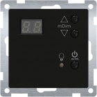 CTM Lyng - MDimLed BlueLine Black
