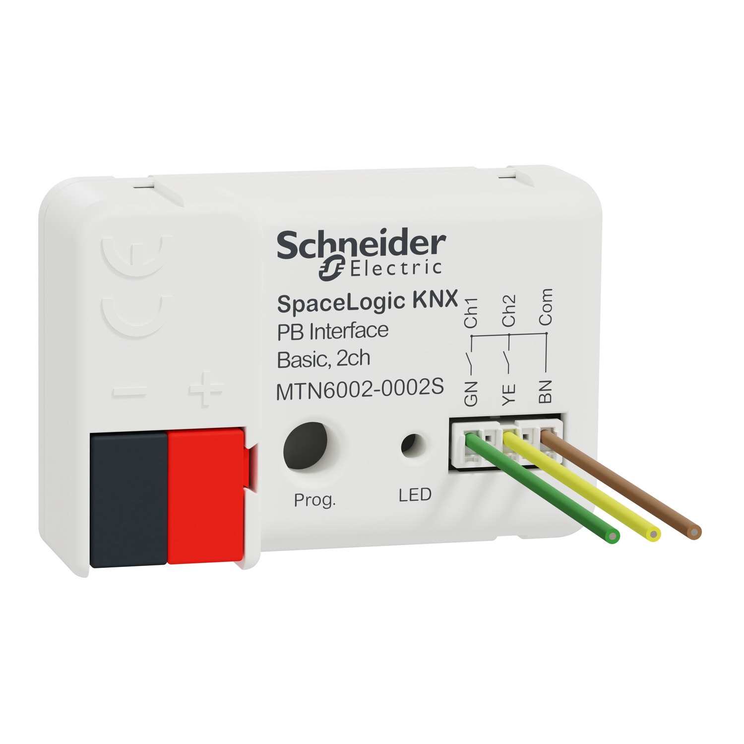 Schneider Electric - KNX SL trykknappgrensesnitt B