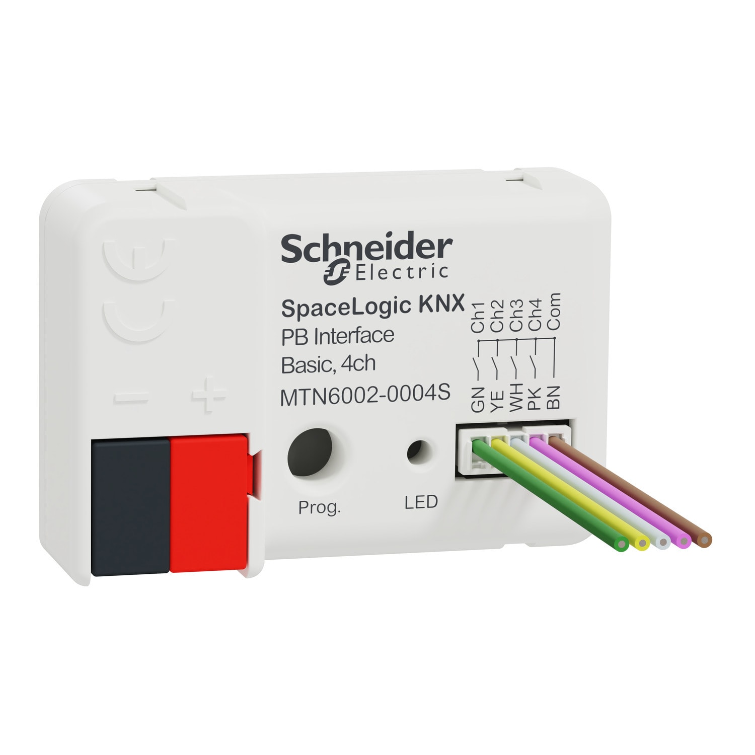 Schneider Electric - KNX SL trykknappgrensesnitt B