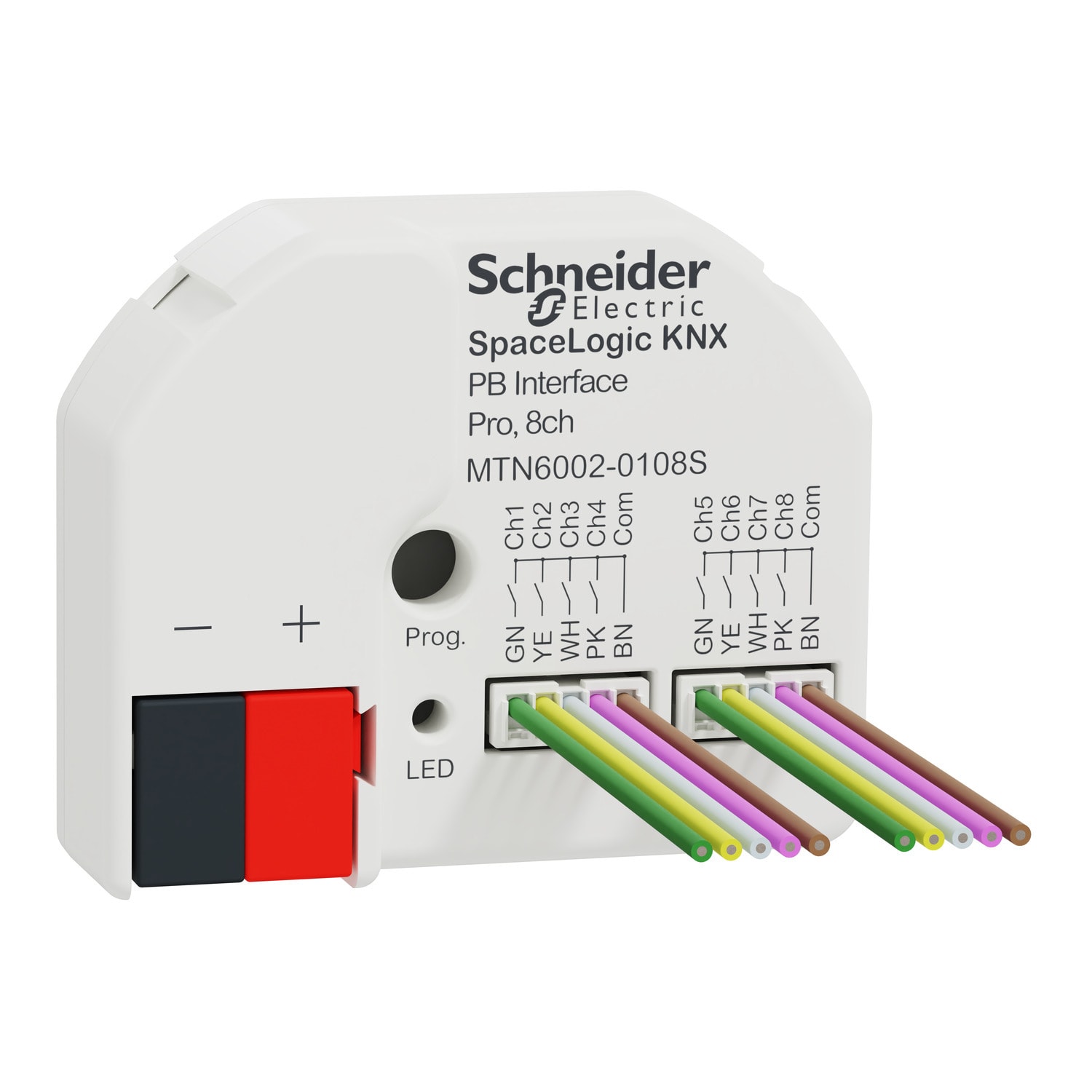 Schneider Electric - KNX SL trykknappgrensesnitt P