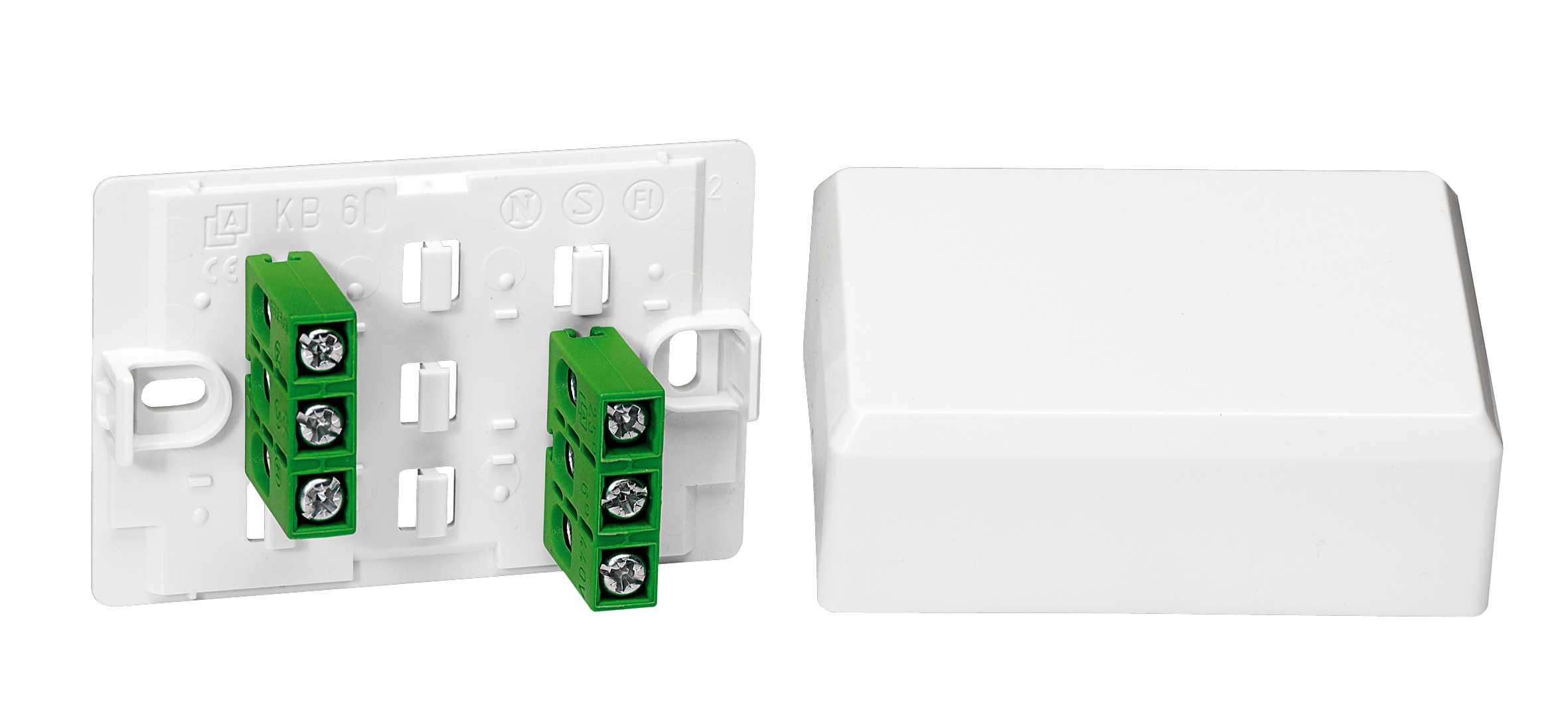 Schneider Electric - KBS 66 .boks 6-polskruklemme