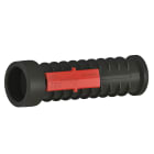 Pipelife - 75mm-0,37m. Divio kabelrør 750N svart