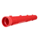 Pipelife - 75mm-1,1m. Divio kabelrør 1000N rød
