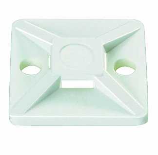 HellermanTyton - Festesokkel MB4A/SA NAT 28x28 b.bred 5,6