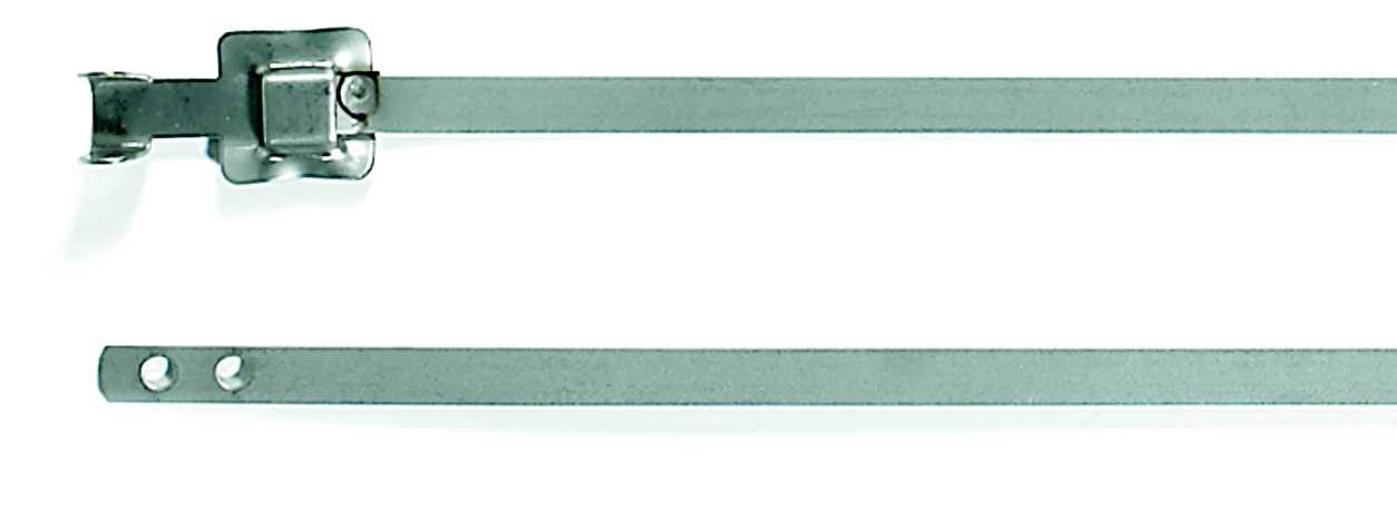 HellermanTyton - Stålbånd (løsbart) 630x10mm