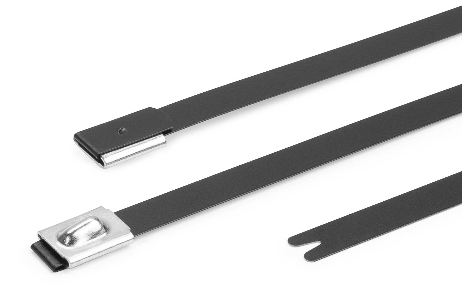 HellermanTyton - Stålbånd MBT m/belegg 127x4,6