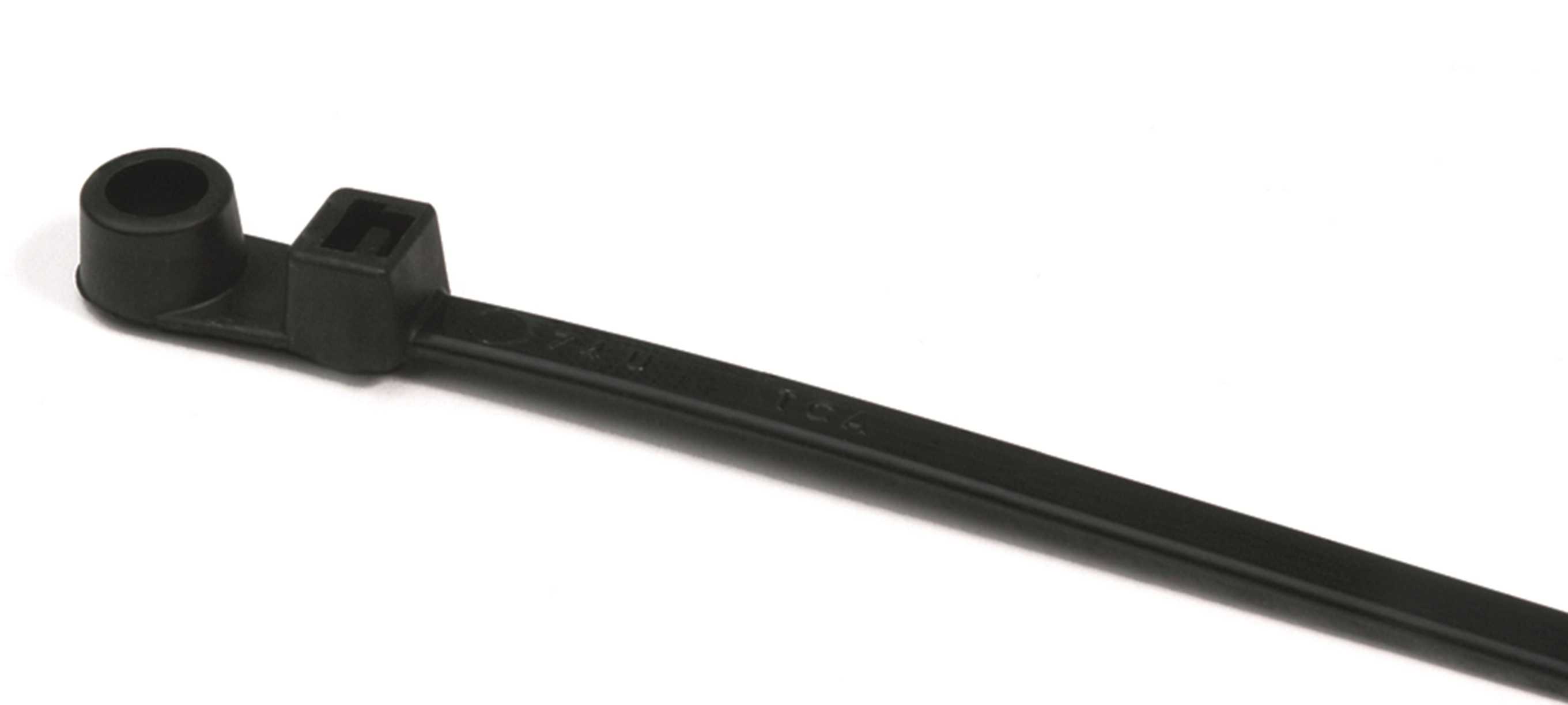 HellermanTyton - Strips T120MR Sv. 400x7,6mm