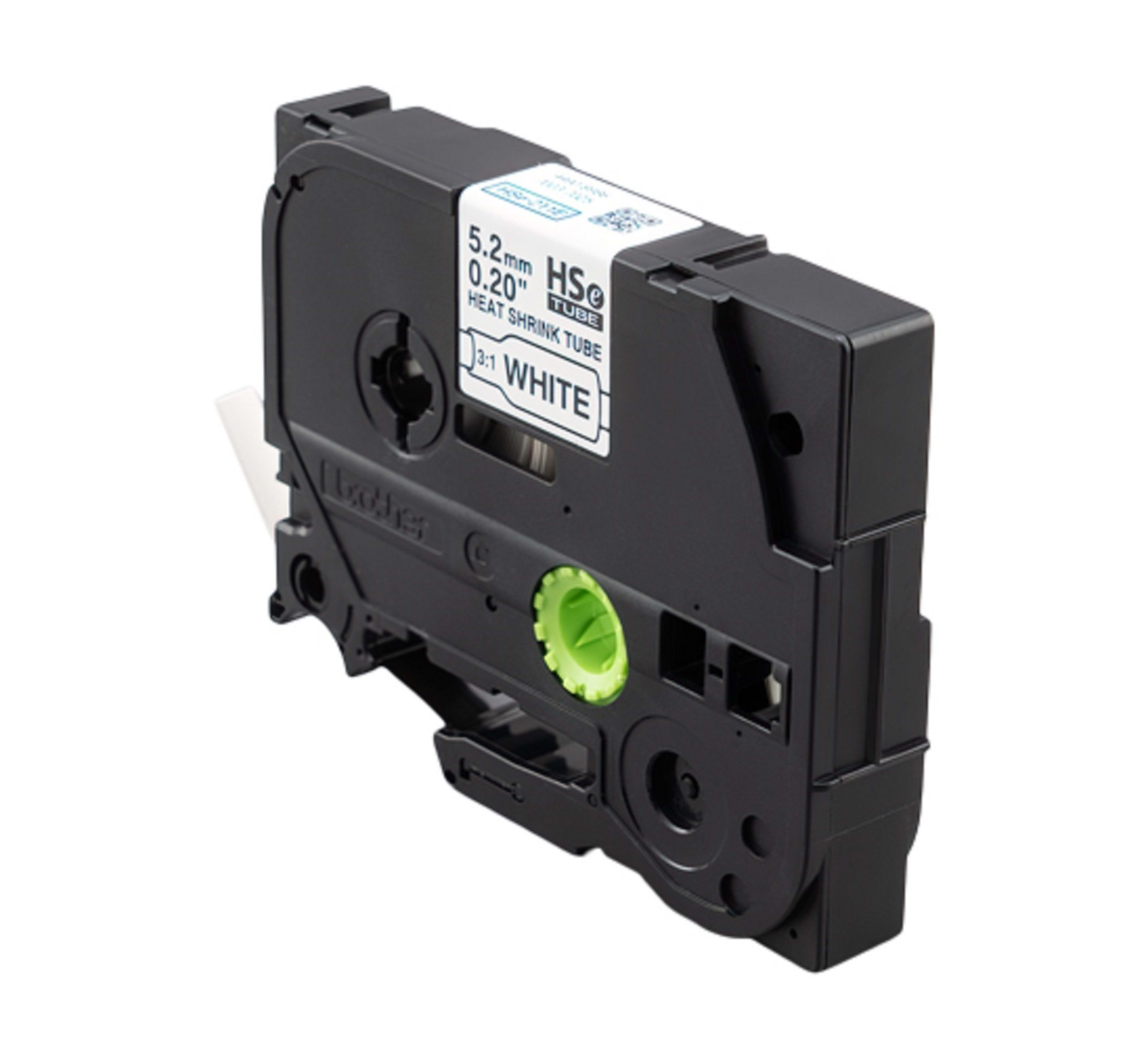 HellermanTyton - HSE211E 5.2MM BLK/WHITE HEAT