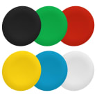 Schneider Electric - Trykknappkalotter for flush tryknapp uten kalott i set med 6 farger