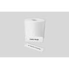 HellermanTyton - Merkelapper 100x30mm Hvit 400 TAGPU Dangle