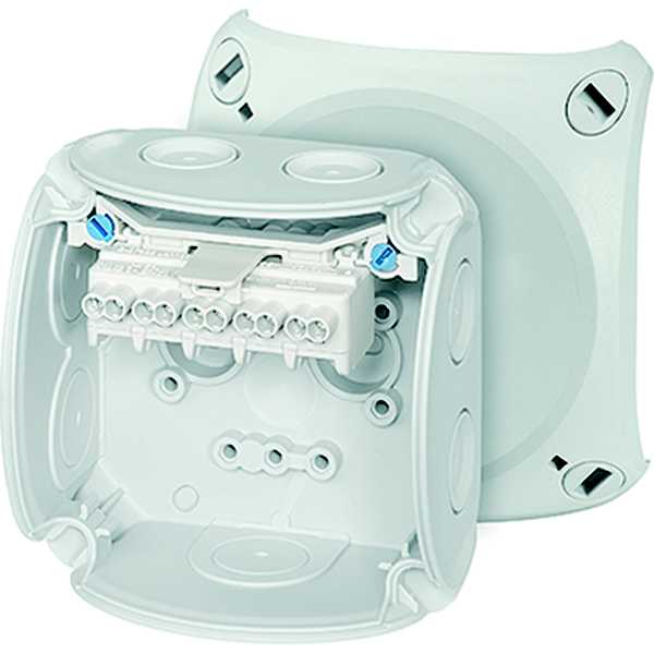 Hensel - Koblingsboks DK 0202 G Hensel med klemme 2,5mm²