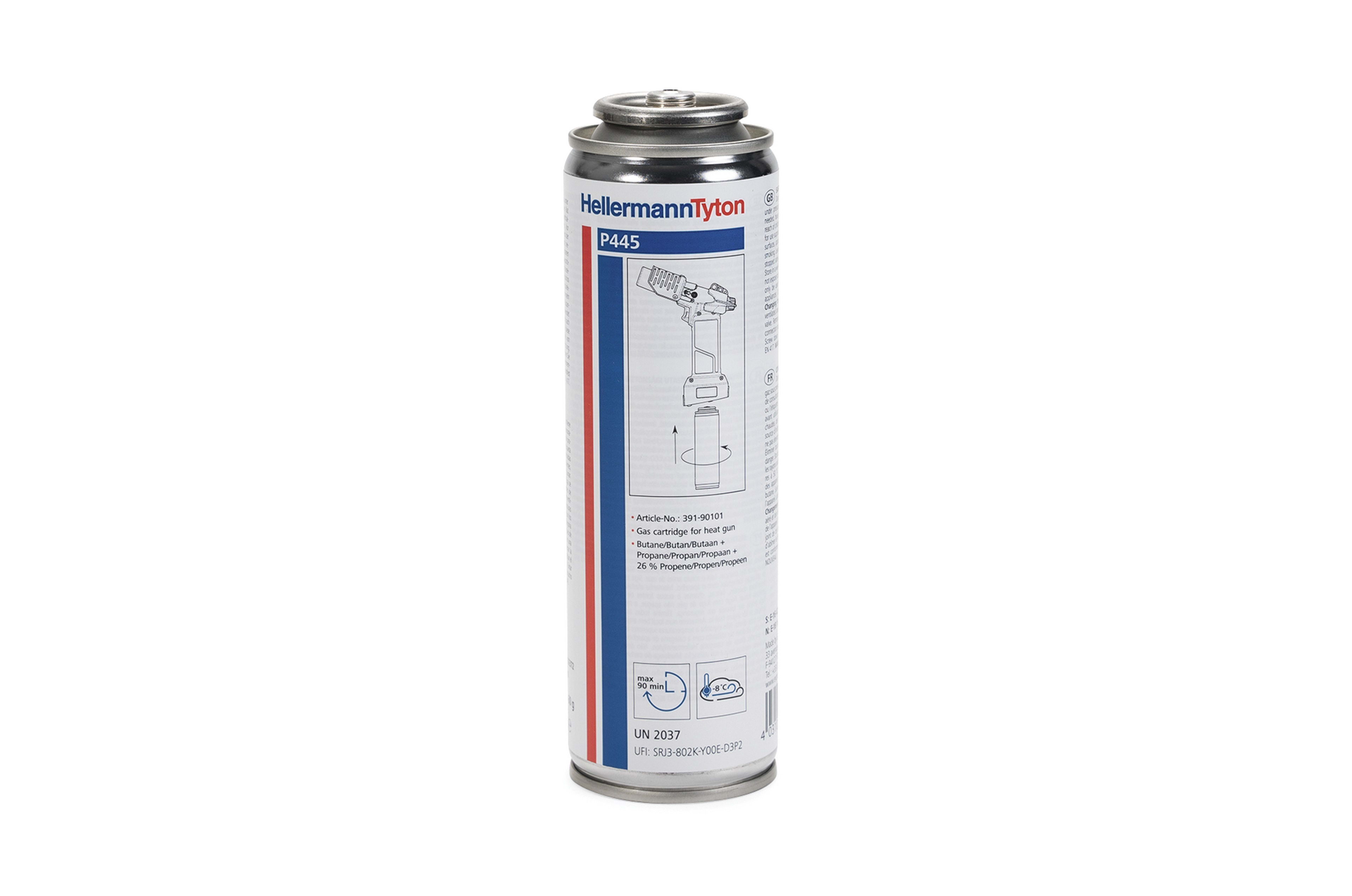 HellermanTyton - Gassflaske 445 butan/propan