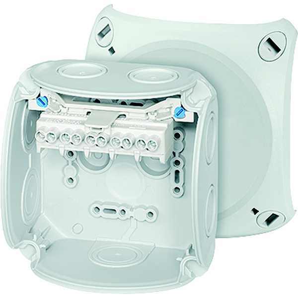 Hensel - Koblingsboks DK 0404 G Hensel med klemme 4mm²