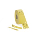 HellermanTyton - TAGPU18X124-LOOP-PUR-YE (300)