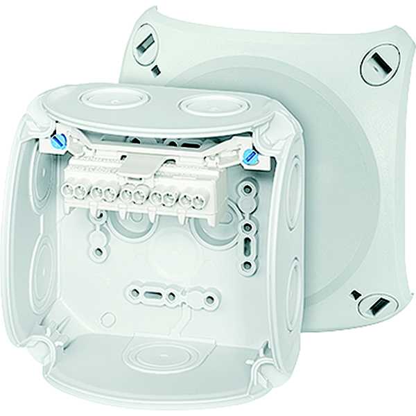 Hensel - Koblingsboks DK 0402 G Hensel med klemme 2,5mm²