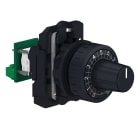 Schneider Electric - Potensiometer komplett med 1 kOhm innebygd