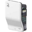 Schneider Electric - Evlink Smart Wallbox med T2 uttak og TE stikkontakt, 7,4/22 kW, med nøkkel
