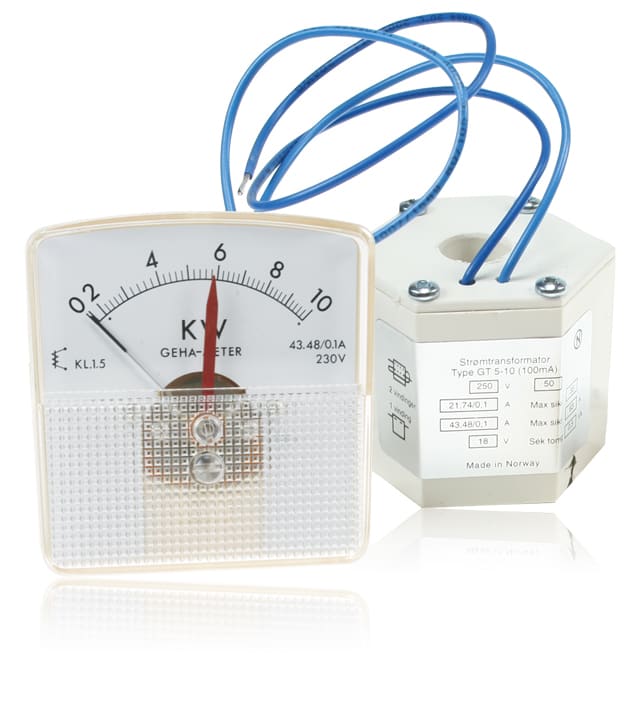 Elit AS - Kjøkken wattmeter 1-fase 0-10kW