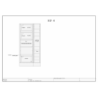 Schneider Electric - Etasjefordeling for 4 leiligheter TN- nett