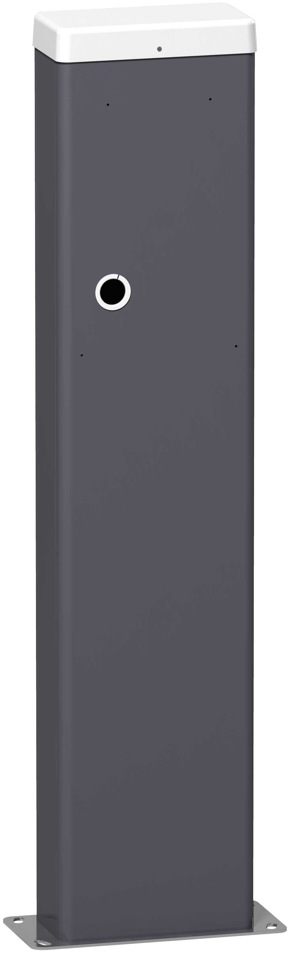 Schneider Electric - Ladestolpe m/skap for Wallbox