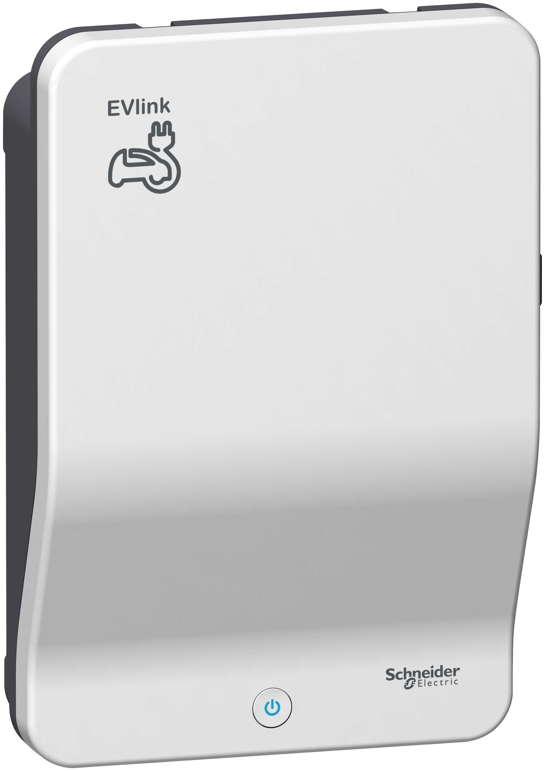Schneider Electric - EVlink Smart Wallbox Elbillader med T2S 7/22 kW nøkkellås