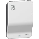Schneider Electric - EVlink Smart Wallbox Elbillader med T2S 7/22 kW nøkkellås