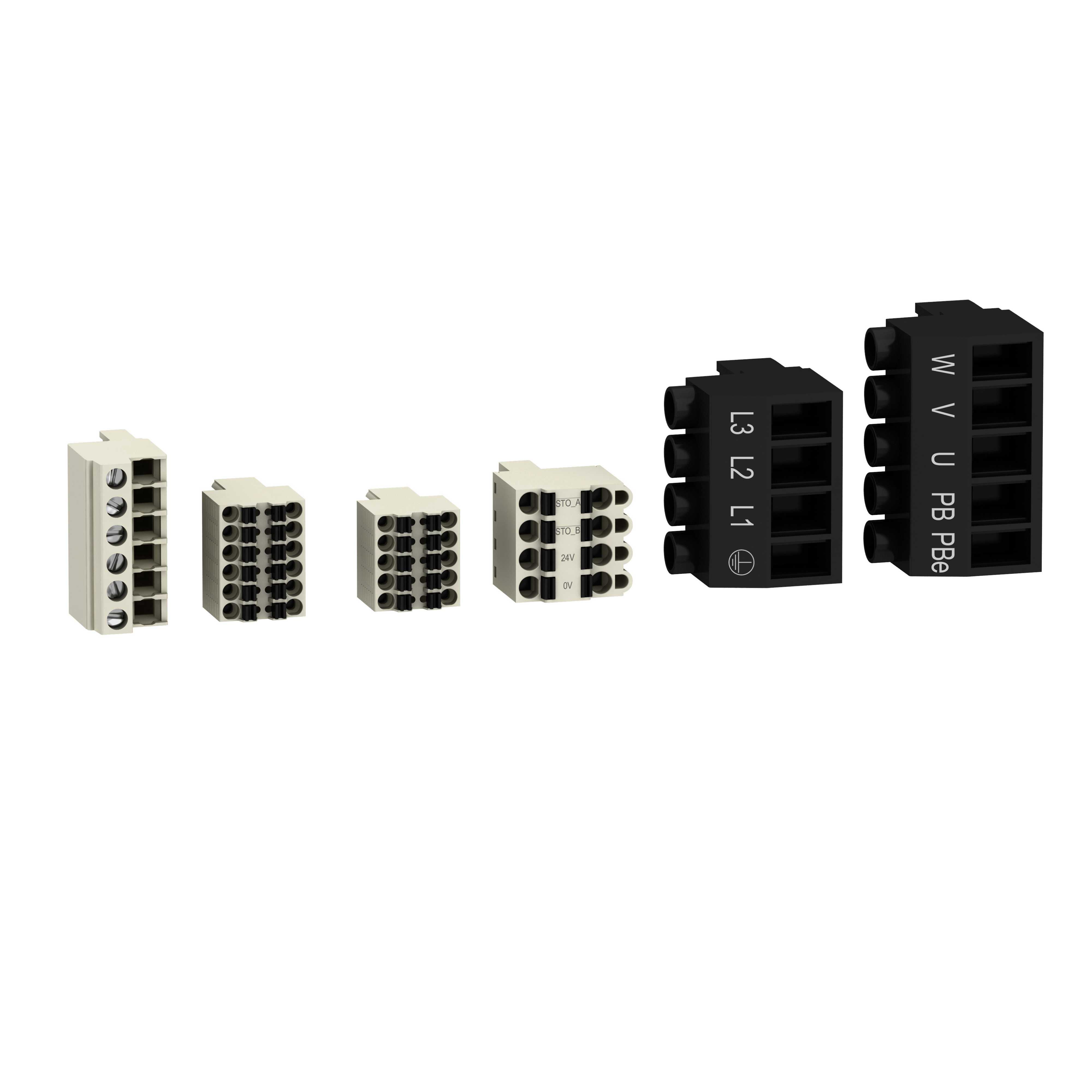 Schneider Electric - Konnektorer t/ATV340 5,5-7,5kW